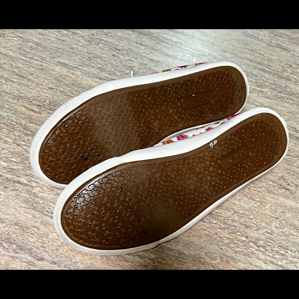 Coach Barrett floral sneakers - Picture 9 of 16